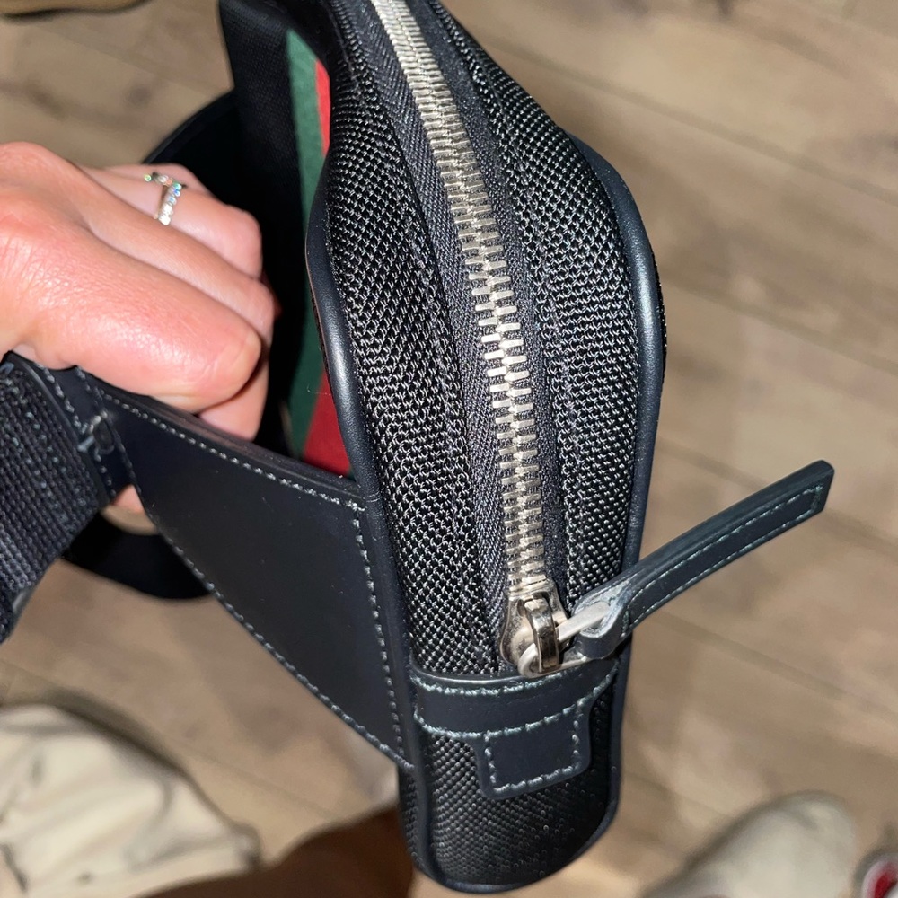 Gucci bag worn once